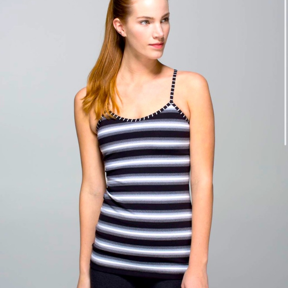 💙Like new Lululemon power Y tank top💙